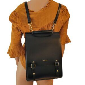 Cnoles Leather Backpack Purse For Women Fashion Ladies Vintage Bags Casual bag